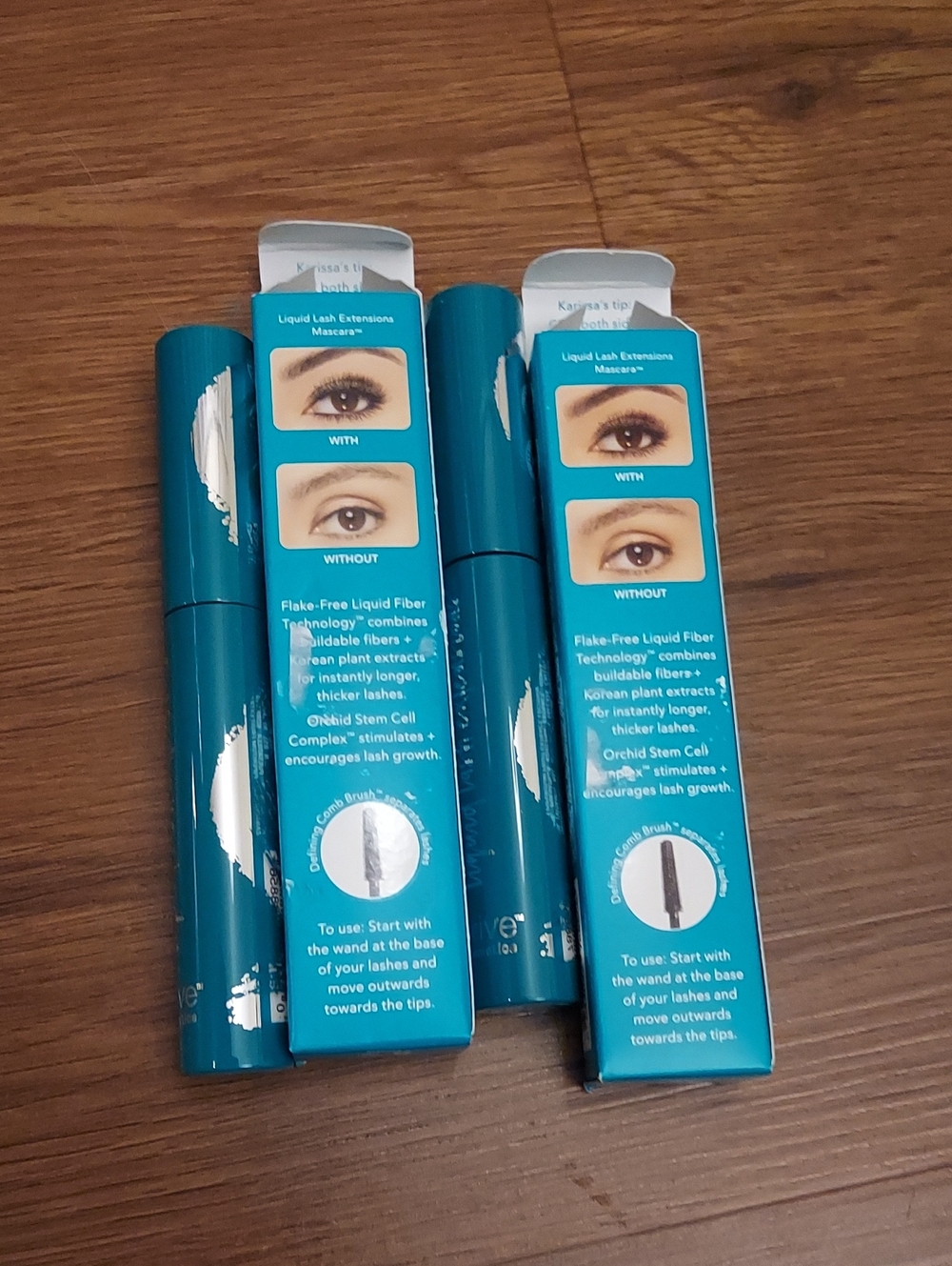 Thrive Causemetics Liquid Lash Extensions Mascara Rich Black Set 2 NEW IN BOX - Picture 3 of 6